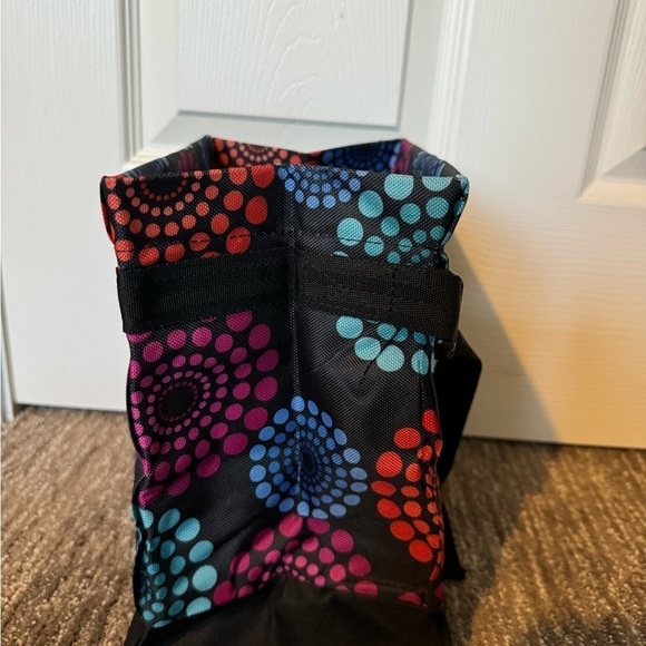 NWT No Leak Large Capacity Adjustable Strap Velcro Closure Litter Bag - Picture 6 of 8